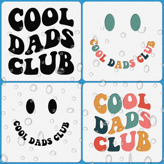 Level up your Dad Game with our Cool Dads Club Bundle - Digital Downloads for DIY Decals & HTV Projects! Father's Day, Dad Hoodie