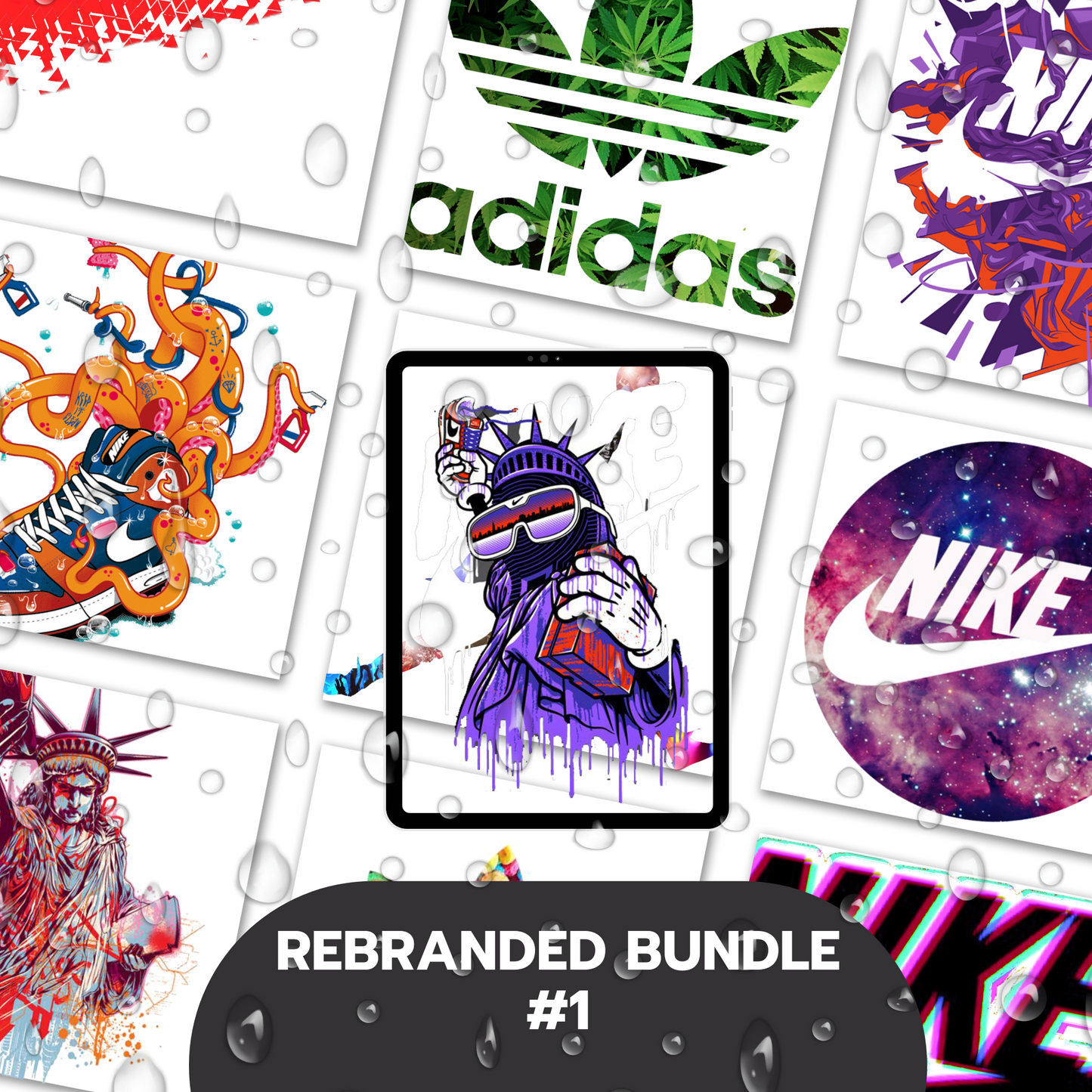 Designer Rebranded Bundle, SVG PNG Bundle, Sneakerhead, Sportswear