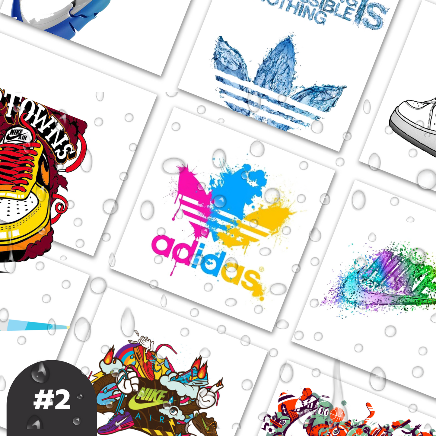 Designer Rebranded Bundle, SVG PNG Bundle, Sneakerhead, Sportswear