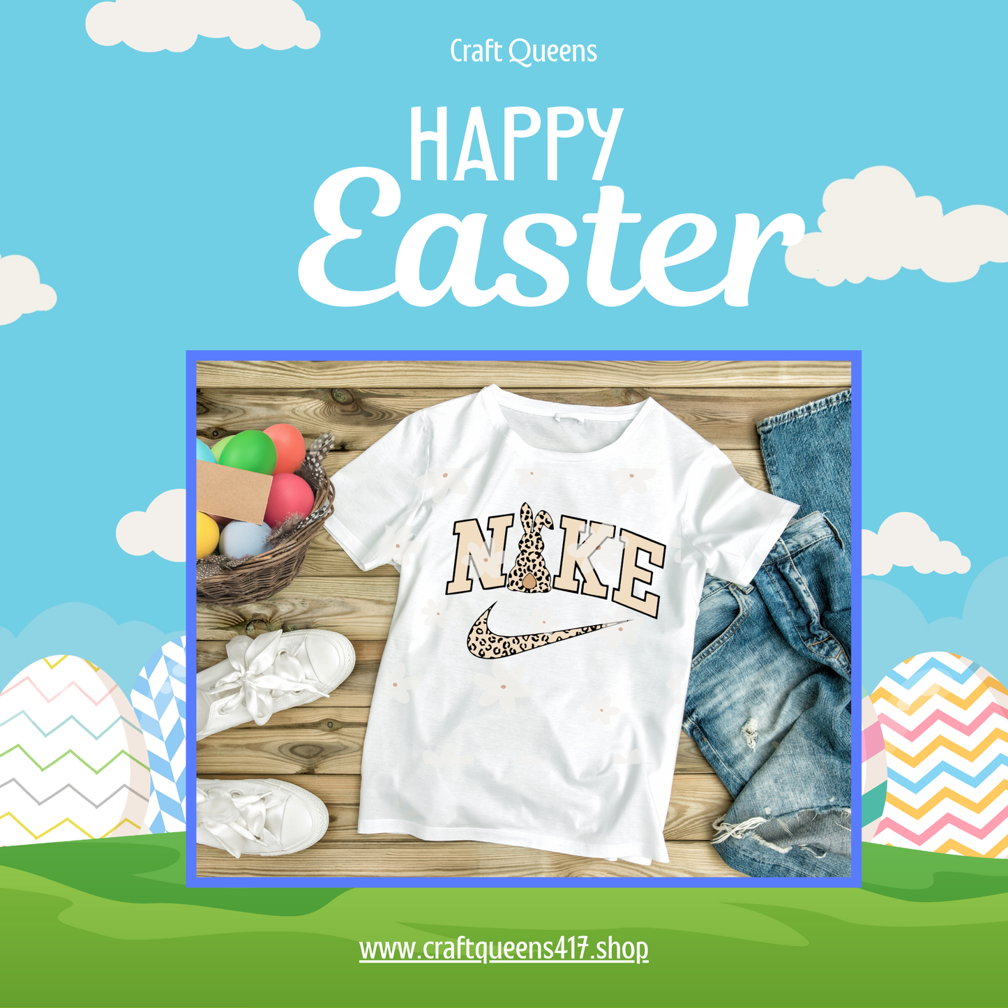 Nike Easter Bundle SVG PNG DXF EPS | Easter Egg Hunt | Nike Logos | Cricut & Silhouette | Digital Download