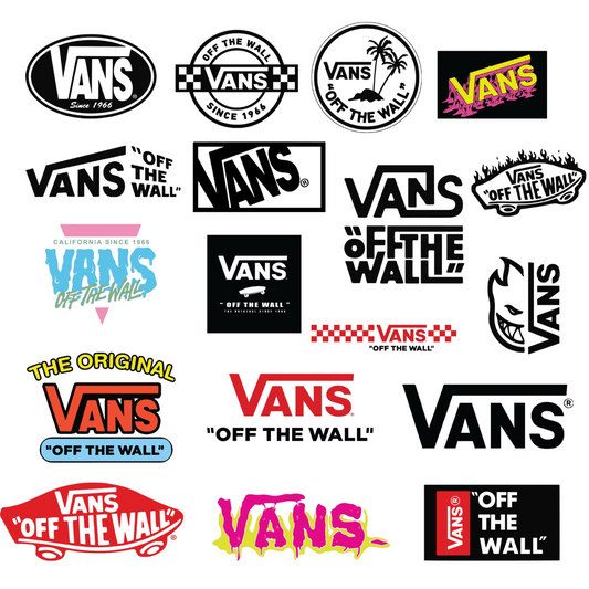 15+ Vans Logo Art Designs | SVG, PNG, JPG, DXF, EPS Formats